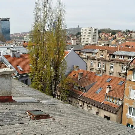 Apartment Rooftop Oasis Sarajevo