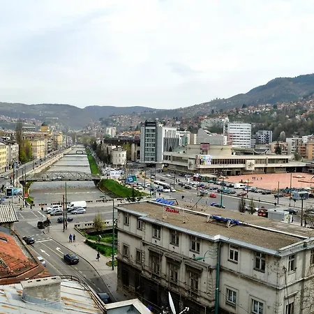 Rooftop Oasis Sarajevo