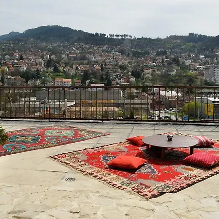 Rooftop Oasis